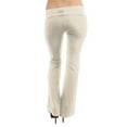 thumbnail image 3 of Vivian's Fashions Yoga Pants - Extra Long (Misses and Misses Plus Sizes), 3 of 3