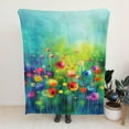 thumbnail image 4 of Phoenix Throw Blanket 280GSM-60x80in Phoenix Blanket Gifts for Adults Men Women Phoenix Soft Cozy Fluffy Flannel Blanket for Couch Bedroom Birthday Christmas Easter, 4 of 8