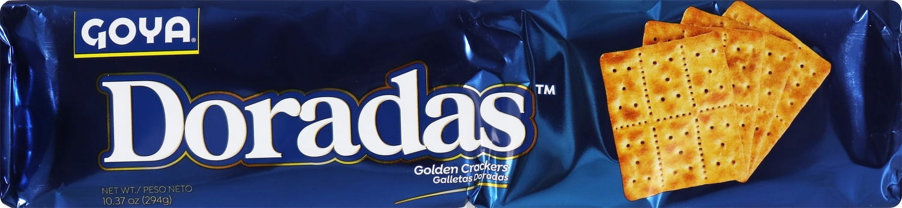 (5 pack) GOYA Doradas Golden Crackers, 10.37 oz