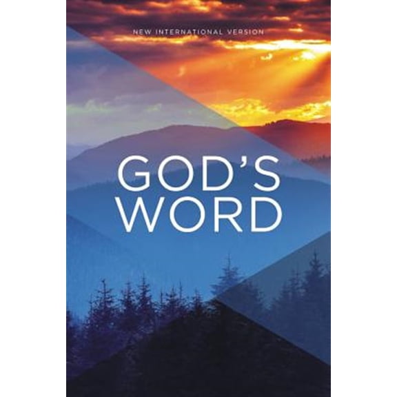 Pre-Owned NIV, God's Word Outreach Bible, Paperback (Paperback) 0274837064 9780310454236