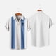 thumbnail image 2 of Camisas casuales de manga corta estilo hawaiano de moda de verano para hombres Pompotops  oipoqjl45349, 2 of 6