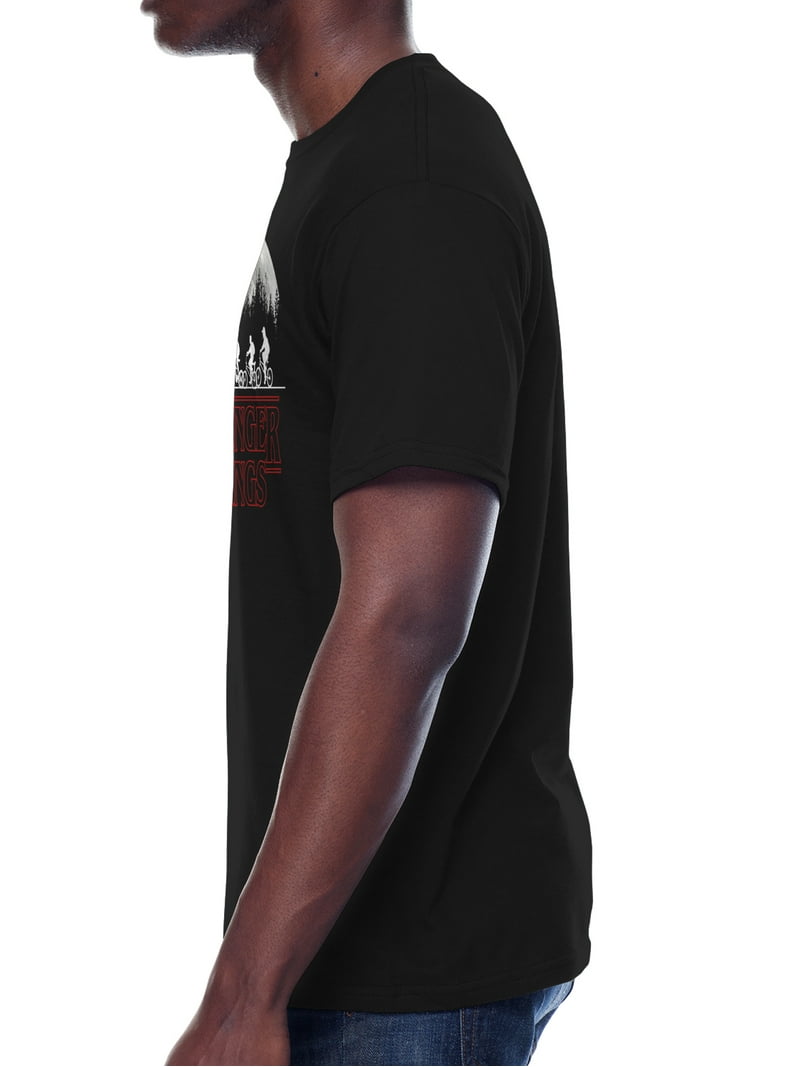 Netflix Stranger Things X weber TシャツXXL Stranger Things × weber] T shirt with Special