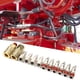 thumbnail image 5 of Acopladores de aire de latón, Kit de enchufes industriales de acero, accesorios neumáticos NPT macho/hembra de 1/4 pulgadas, 12 Uds., 5 of 8