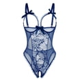 thumbnail image 2 of Sexyfree Lingerie for Women One Piece Bodysuit Sexy Lace Crotchless Lingerie Nightwear, 2 of 4