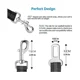 thumbnail image 5 of Suministros para mascotas, correa de seguridad para el hombro para perros, con absorción de impactos y mosquetón elástico ajustable., 5 of 5