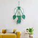 thumbnail image 4 of Decorative Handwoven Cotton Macrames Dreamcatchers with Leaves Tassels for Bedroom and Living Room Wall Hanging Decors, 4 of 5