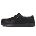thumbnail image 4 of HeyDude Kids Paul Classic Zapatillas Slip-On Negras para Niños Talla 7, 4 of 7
