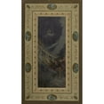 thumbnail image 2 of Edouard Michel-Lançon 12x18 Black Ornate Wood Framed Double Matted Museum Art Print Titled - Psyche Delivered to Love (1883), 2 of 5