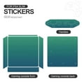 thumbnail image 4 of Decal Skin for PS4 Slim / PS4 Pro / PS4, Whole Body Vinyl Sticker Cover for Playstation 4 Console and Controller (Mint and Sailor Blue), 4 of 5