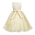 thumbnail image 3 of Gubotare Toddler Dresses for Girl Semi Formal Baby Girls 1st Birthday Outfit Colorful Polka Dots Princess Tutu Dress Cake Smash Clothes Size 6-7 (Rose Gold,6-7 Years), 3 of 7