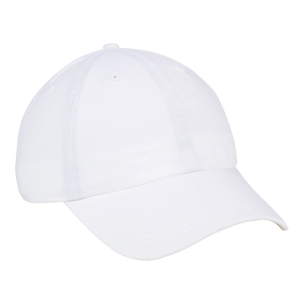 47 Blank Classic Clean Up Cap, Adjustable Plain Baseball Hat for Men and Women