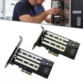thumbnail image 4 of Add On Cards Solid States Disk To PCIe4.0 Solid States Disk Adapter With Bracket PCIE Adapter Solid States Disk Expansion Card for PC, 4 of 8