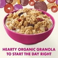 thumbnail image 2 of Cascadian Farm Organic Granola, KEF16 Fruit and Nut Cereal, Resealable Pouch, Family Size, 22 oz, 2 of 3