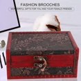 thumbnail image 3 of Treasure Box Treasure Chest for Gift Box,Cards Collection,Gifts and Home Decor, 3 of 5
