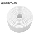 thumbnail image 2 of Caulk Strip,Self-Adhesive Caulking Tape,White PVC Waterproof Mildew Tape,Sealing Type Caulking Tool-Bathroom Caulking,Edge Repair Tape, 2 of 7