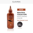 thumbnail image 7 of Ebo Clairol Professional Beautiful Collection Moisturizing Color Semi Permanent Hair Color (2 Pack) (B22D Jet Black) - 3 oz each, 7 of 7