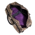 thumbnail image 6 of CalBags Animal Prints 21-Inch Carry-On Rolling Duffel Bag - Leopard, 6 of 7