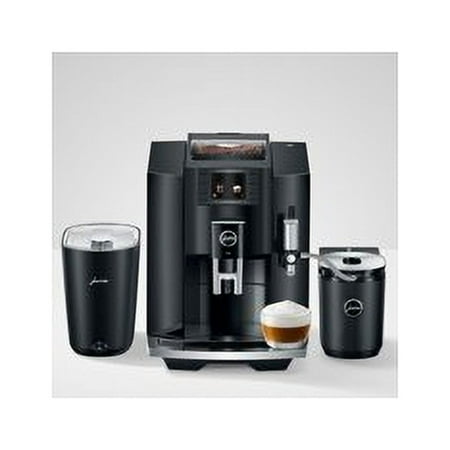 Jura - E8 Automatic Coffee Machine - Piano Black