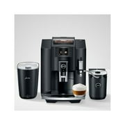 Jura E8 Automatic Espresso Machine | Piano Black