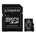thumbnail image 4 of Memoria Micro SD 128GB KINGSTON CANVAS Select Plus Clase 10 Juegos A1 Video HD V30 SDCS2/128GB Kingston SDCS2/128GB, 4 of 5