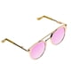 thumbnail image 1 of Par de gafas de terre de moda con espejo para 1/6 Dolls Accesorios Aleación de plástico Lente púrpura CUTICAT Gafas de sol de muñeca Blythe, 1 of 8