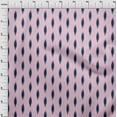 thumbnail image 3 of oneOone Cotton Poplin Fabric Abstract Ikat Print Fabric BTY 56 Inch Wide, 3 of 4