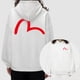 thumbnail image 4 of Sudadera con capucha con estampado de evisu para hombre y mujer, prenda de algodón puro con estampado de dibujos animados, a la moda, para parejas, 2024, 4 of 4