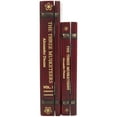 thumbnail image 6 of DecMode "The Three Musketeers" Faux Book Storage Red Mango Wood Decorative Box with Gold Accents, 2 Count, 6 of 14