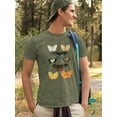 thumbnail image 2 of Butterflies Displayed. Iii T-Shirt Men -Vision Studio Designs, Male XX-Large, 2 of 4