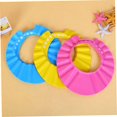 thumbnail image 5 of ShenMo Shampoo Cap Adjustable Shower Cap Soft Shower Cap Protective Soft Shower Cap (3pcs), 5 of 5