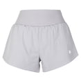 thumbnail image 1 of Short con Biker Deportivo Wilson para Mujer Halo Rib Color Gris Claro Talla M, 1 of 4