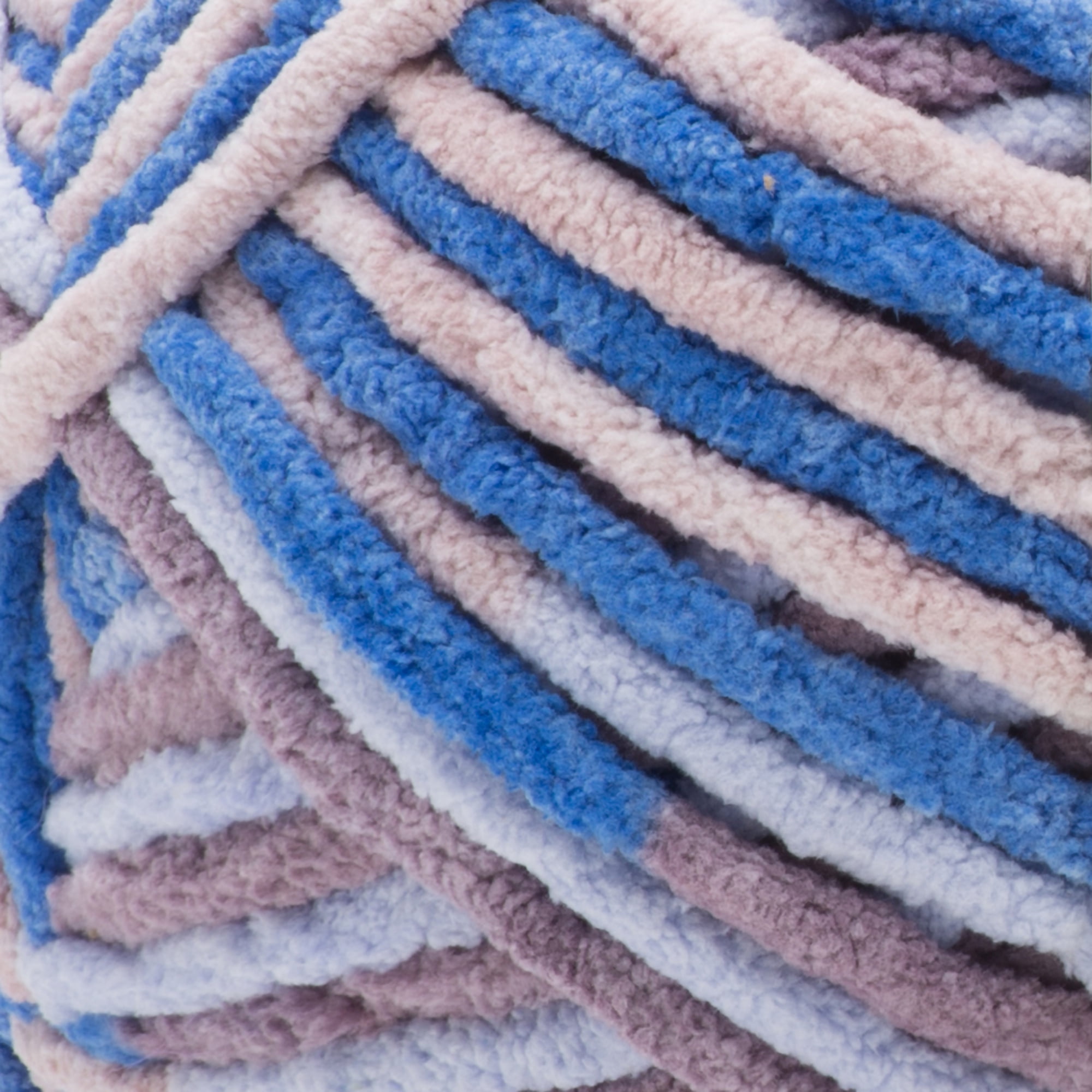 Bernat® Blanket™ #6 Super Bulky Polyester Yarn, Dappled Shadows 10.5oz/300g 220 Yd (2Pk)
