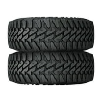 Set of 2 Yokohama Geolandar M/T G003 LT245/75R16 120/116Q E Tires Fits: 2000-04 Ford F-150 Lariat, 1994-2002 Dodge Ram 2500 Base