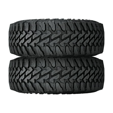 Set of 2 Yokohama Geolandar M/T G003 LT33X12.50R18 122Q F Tires
