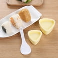 thumbnail image 2 of AnuirheiH Rice Mold Sushi Mold Maker Kit, Non Stick Maker Press, Classic Heart Rice Ball Mold Maker Sushi Mold for Kids Lunch Bento and Home DIY Including 2 Mold and 1 Spoon, 2 of 9