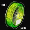 thumbnail image 1 of High Strength Braided Fly Line Backing for Freshwater Fishing 20lb 50m, 1 of 8