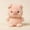 Pink, variant on Cute Plush Stuffed Animal Toy, Soft Plushie Cute Pig Doll, Home Desk Sofa Decor, Birthday Valentine Christmas Gift Idea, 6.3 Inch Cuddly Companion Friend