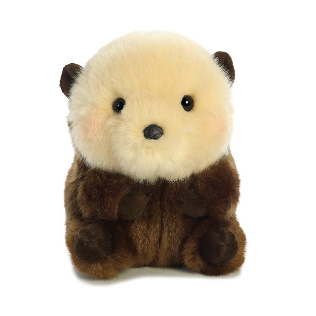 Aurora Peluches Rolly Pets-Smiles Sea Otter 5 Pouces