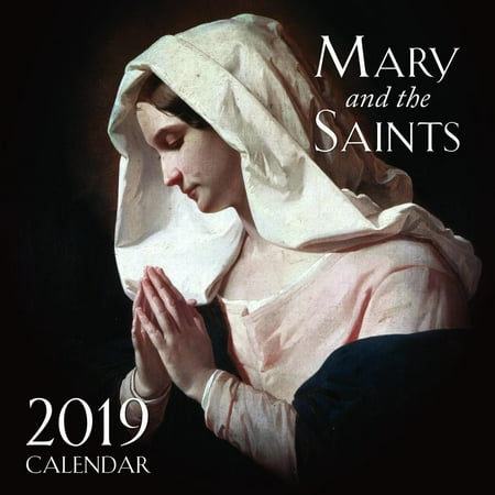 Saint Marys Press - 2019 Mary and the Saints Wall Calendar