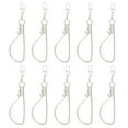 thumbnail image 1 of 10 unidades de ensartador de pescado de metal, pinza portátil para peces vivos, dispositivo de bloqueo para pesca., 1 of 7