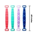 thumbnail image 4 of back scrubber for shower, Silicone Bath Body Brush, Anti mould, 72 CM Pink, 4 of 7