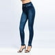 thumbnail image 5 of Gibobby Leggings deportivos Mallas para mujer, mallas vaqueras elásticas, mallas térmicas con estampado para rayas, mallas vaqueras para imitación, pantalones para senpararismo, trajes（Azul， S), 5 of 5