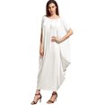 thumbnail image 1 of Robe Maxi Harem à Manches Courtes pour Femmes, 1 of 5