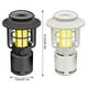 thumbnail image 3 of Wosthever Linterna Vintage para exteriores con lámpara de llama para Bar, atmósfera, linterna para acampar, Led recargable para acampar Iluminación y accesorios negro, 3 of 6