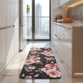 thumbnail image 4 of Pioneer Flower Floral Print Pattern Kitchen Rug Mat,Kitchen Runner Rugs Non Skid Washable,Decorative Kitchen Floor Mats for Kitchen,Sink,Laundry,17"x47.2", 4 of 7