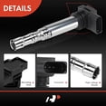 thumbnail image 5 of A-Premium Engine Ignition Coil Pack Compatible with Bentley Continental 2003-2022 Bentayga 2017-2017 Flying Spur 2016-2022 & Audi A8 Quattro 2005-2009 & Volkswagen Phaeton 2004-2006 6.0L 12-PC Set, 5 of 5