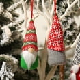 thumbnail image 4 of Adornos de gnomos colgantes YONGSHENG para árbol de Navidad juego de 4 con luz LED, 4 of 5