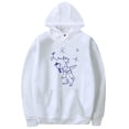 thumbnail image 5 of Sudadera con capucha Laufey Merch para hombre y mujer, sudadera de moda de estilo callejero con nuevo álbum de cantante, sudadera con capucha de manga larga, 5 of 5