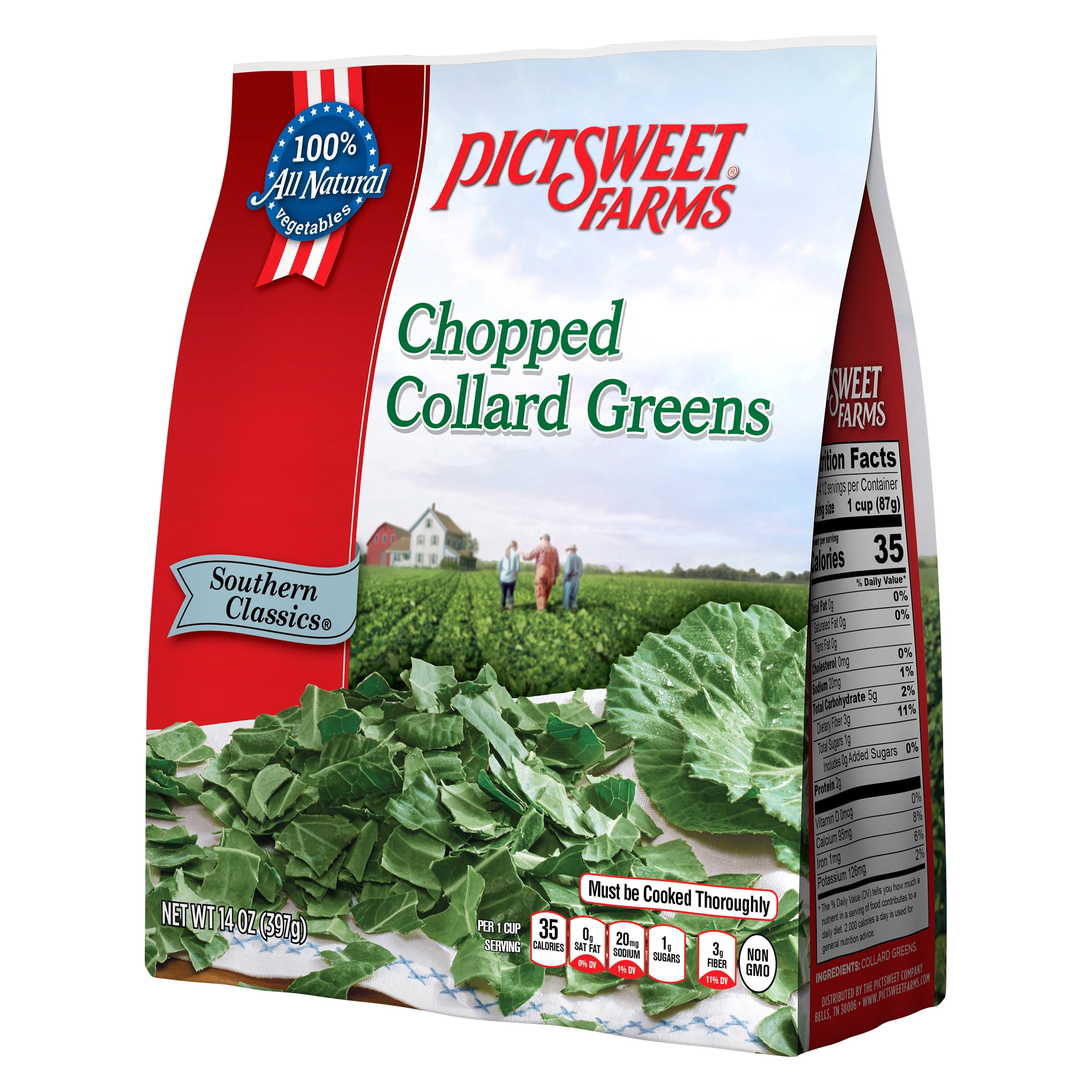 Buy Pictsweet Farms® Southern Classics®Chopped Collard Greens Frozen