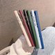 thumbnail image 4 of Clear Color Border Magnetic Magsafe Case Compatible Samsung Galaxy S22 Ultra Wireless Chager Case, 4 of 4